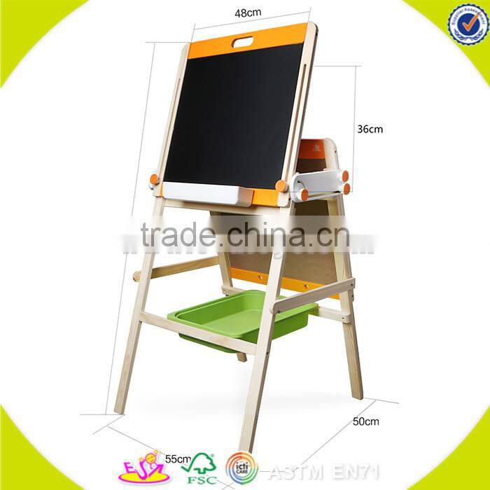 wholesale baby wooden drawing board fashion kids wooden drawing board popular children wooden drawing board W12B054