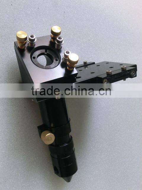 co2 laser head and mirror mount with stand for 20mm diameter lens 25mm mirror