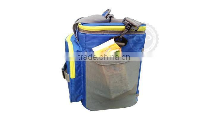 #57002 Leopard 16 Can Outdoor Cooler Bag, Detachable Liner