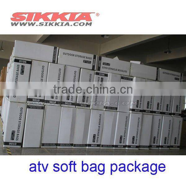 REAR CARGO BAG BLACK