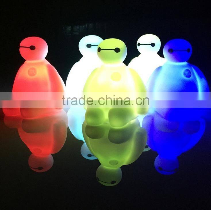 Headphones colorful 3d lights hnhf auto sensor detector led night light
