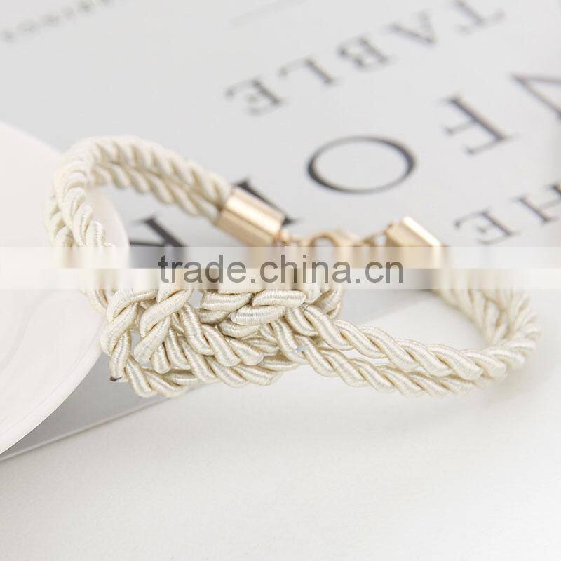 handmade infinity knot bracelet nautical bracelet rope bracelet