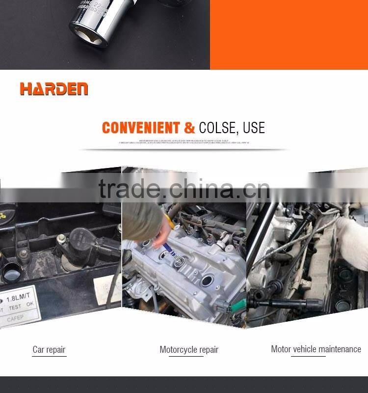 Professional 6.3MM Hexagon Deep Metric 1/6" Socket Set