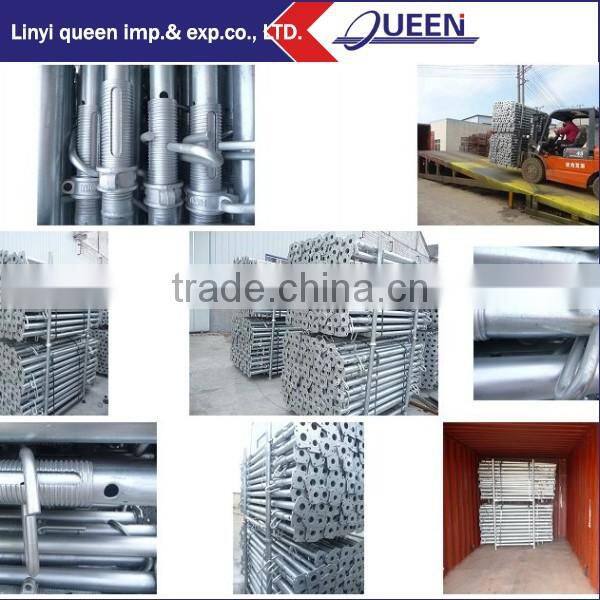 scaffolding prop parts inner threaded prop sleeve