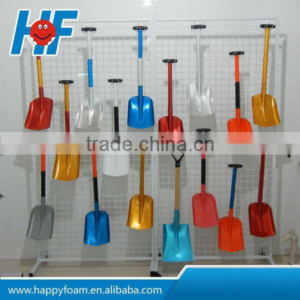 colorful aluminum snow shovel