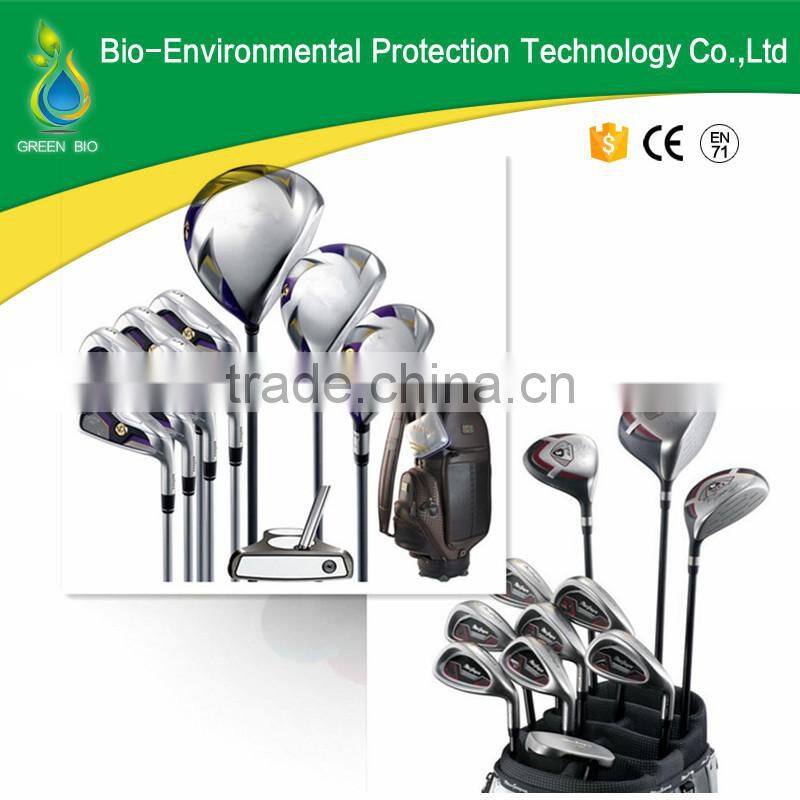 most popular ,full golf club set, titanium , steel material with PU golf bag