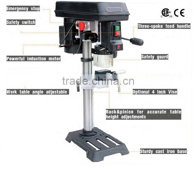 mini drill press ZJ4113