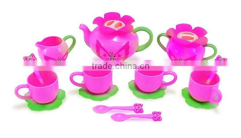 Dongguan ICTI OEM/ODM Manufacturer New Hot Funny Cheap Plastic Kids BabyTea Set Toys