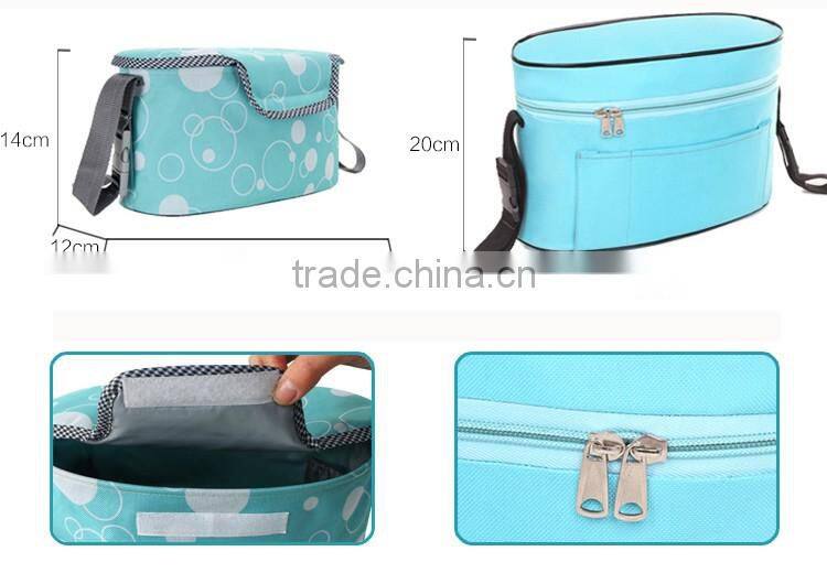 Beautyful hanging baby stroller organizer bag for mom