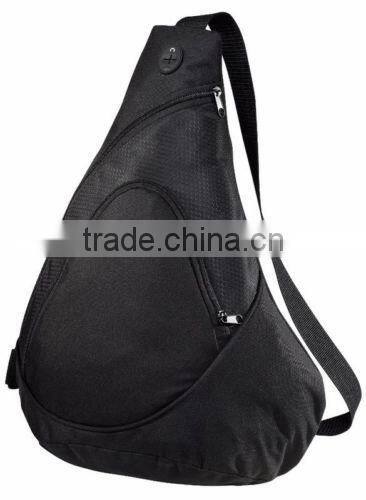 OEM professional high quality practical single shoulder bag/Triangle single shoulder bag/cheap sling bag