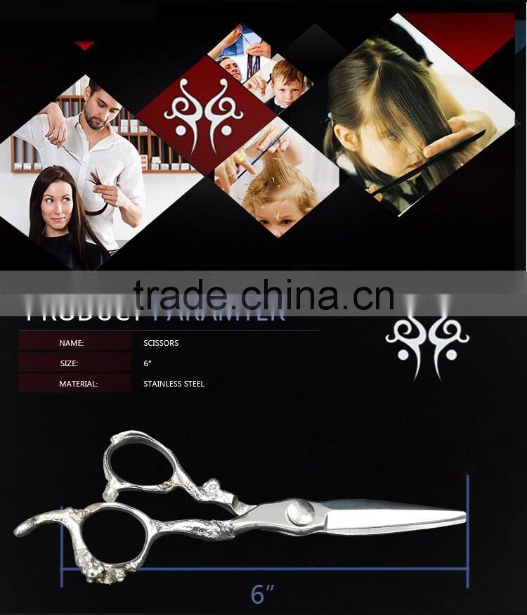 QJ-HS112 Razor Blade Hair Cutting Scissors Hairdressing Scissors Korea