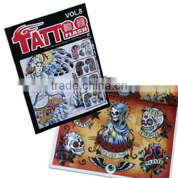 Professional Tattoo Flash Book