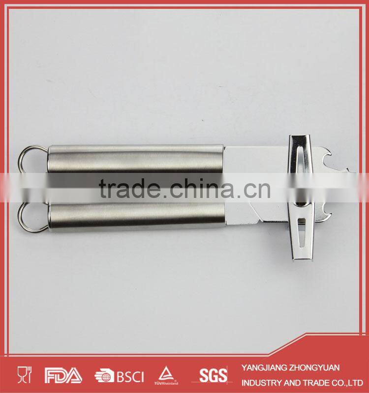 2017 new style stainless steel can opener and tin opener