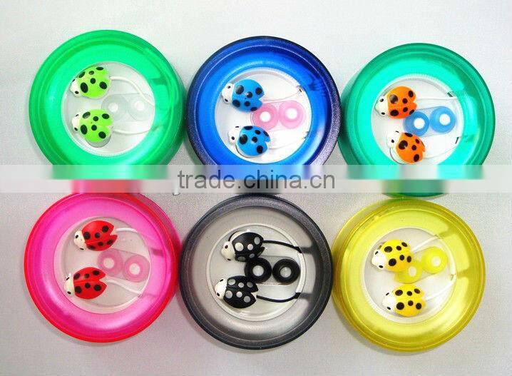 Earphones new style mp3 earphone Lady beetles