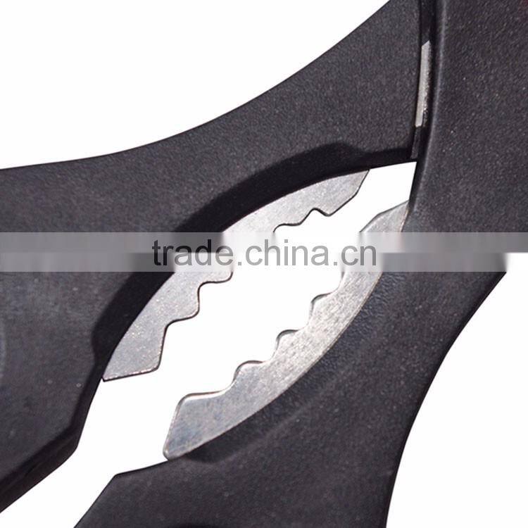 Lastest wholesale steel vegetables cutting scissors with walnut cutter