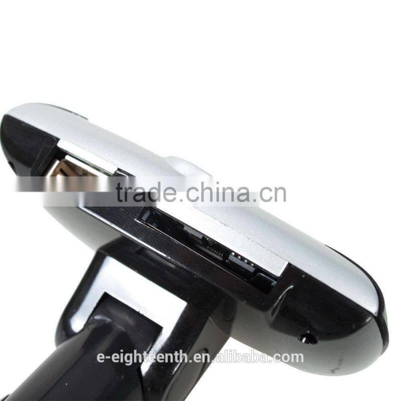 2016 hot 1.5" LCD Car Kit Bluetooth MP3 Player SD MMC USB Remote FM Transmitter Modulator