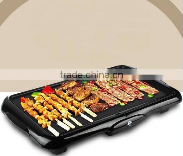 Electric indoor flat plate pancake griddle