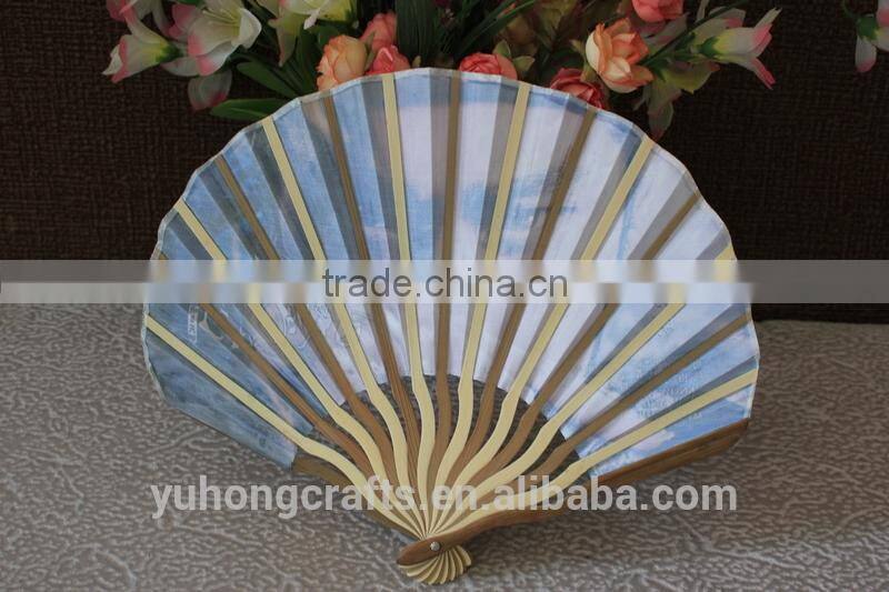 Promotional film advertising bamboo fan