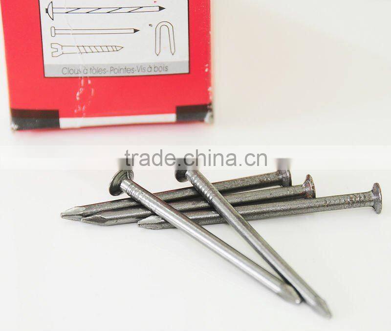 bulk wire nails factory