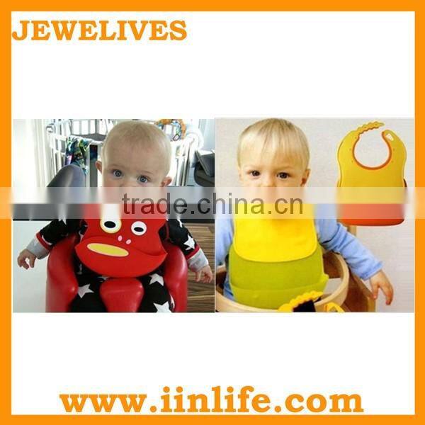 100% Food grade high quality fancy soft silicone best baby bibs