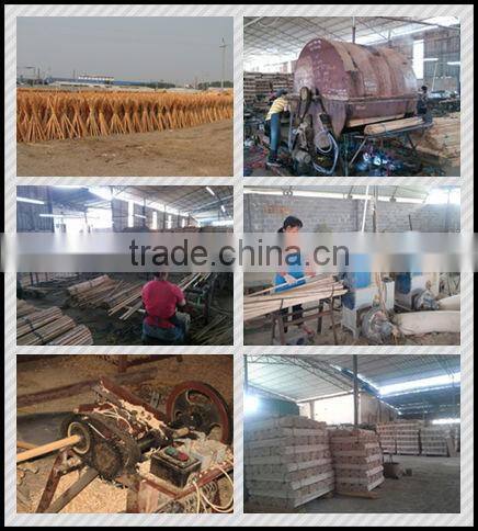 Brand new wooden broom stick factory with great price