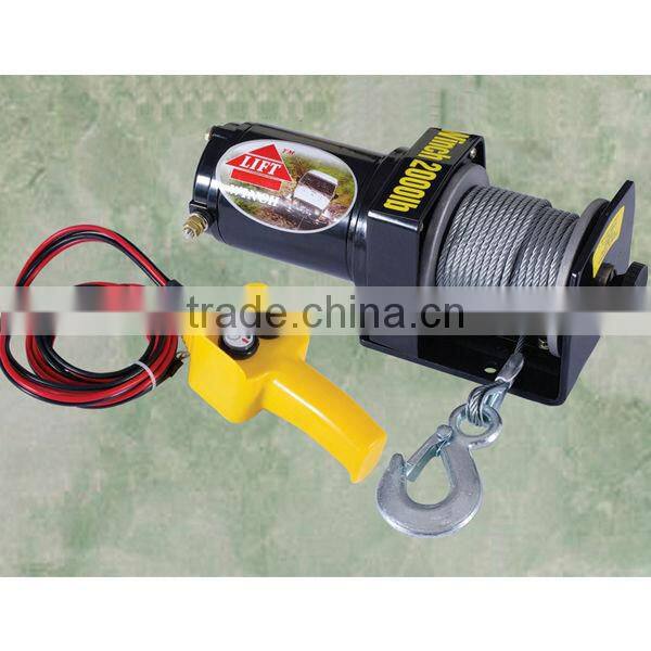 2000LB ATV Electric Winch