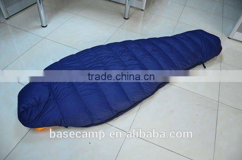 Camping Waterproof Down Sleeping Bag For Extreme Cold Weather