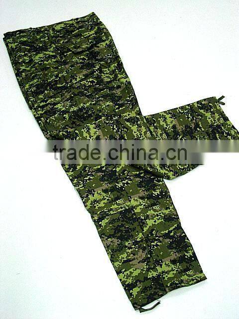 Cotton/nylon/polyester Customized ACU Military Combat Uniform