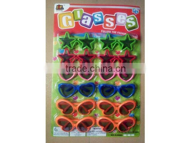 Fuuny kids fake glasses for sale,2015 New design kids plastic glasses