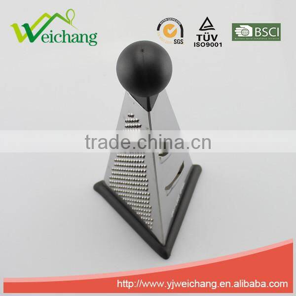WCGT334 hot sale 3 sides stainless steel grater vegetable kitchen graters