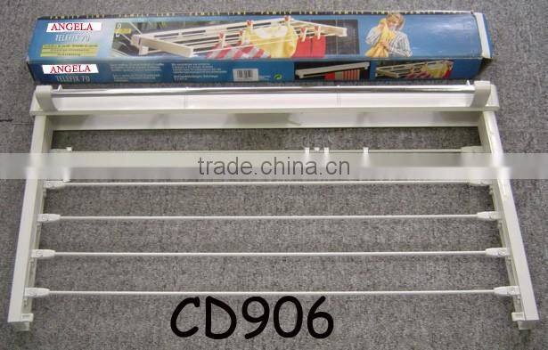 Automatic clothes metal eco-friendly cheap clothes drying rack clothesline