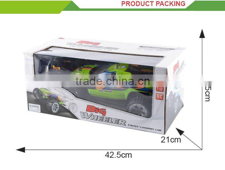 Newest rc car 1:12 2.4G rc rock crawler for sale