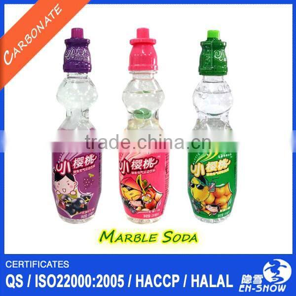 Funny Fruit Flavor Marble Soda