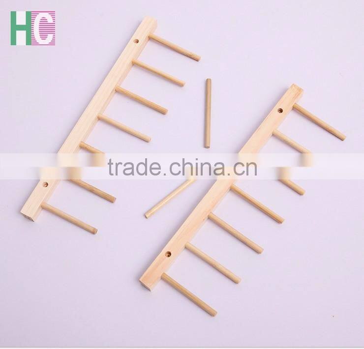 Wooden Plate dish bowl Rack