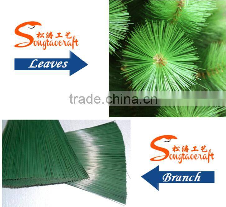 China mini popular fashion decoration beautiful LED artificial Christmas trees for home & for offcie