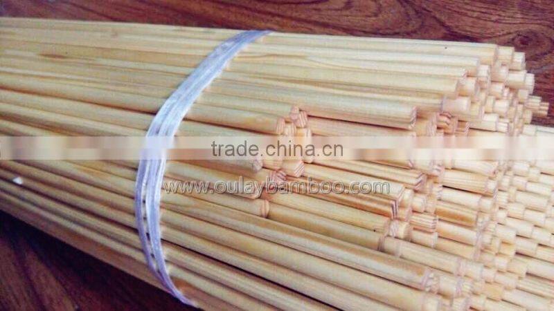 45lbs*9mm*90CM Long Pine Stick Shafts For Traditional Fiberglass Bows
