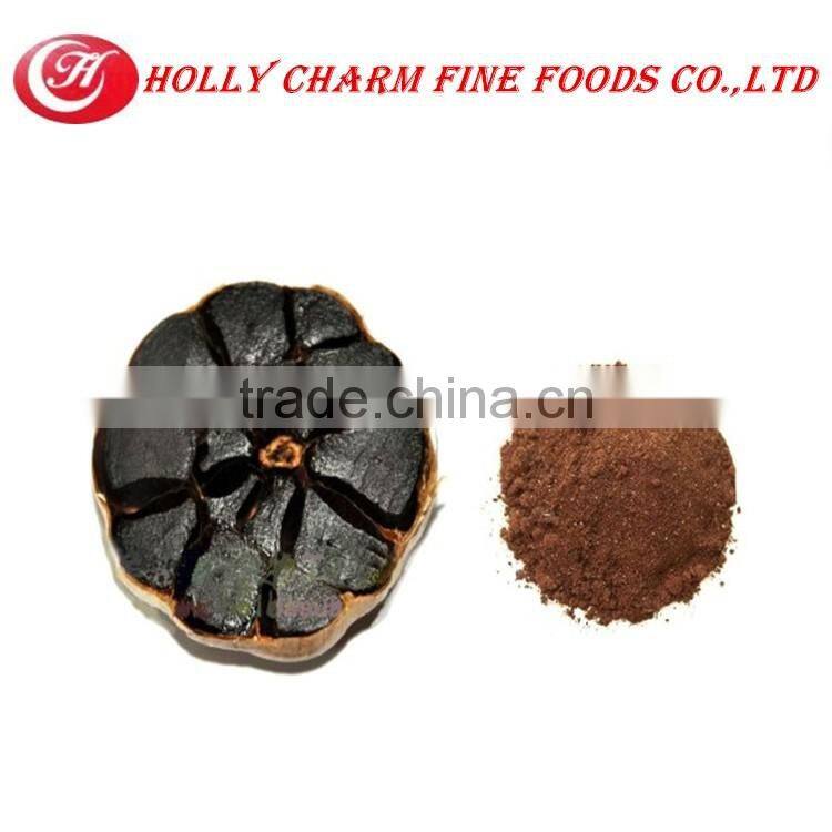 Dietary supplement anti-aging fermented black garlic powder