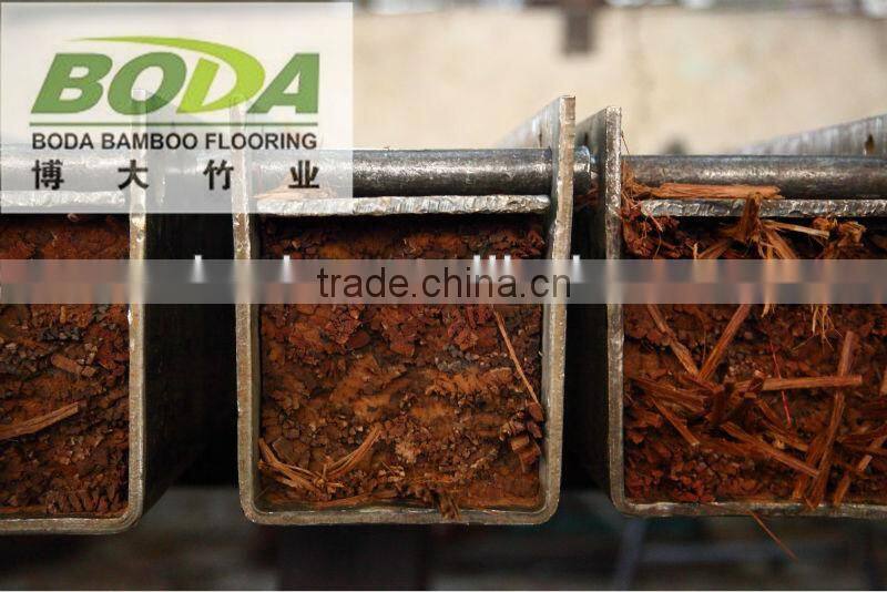 Solid parquet wood flooring FSC