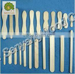 disposable custom sugar wooden coffee stirrer