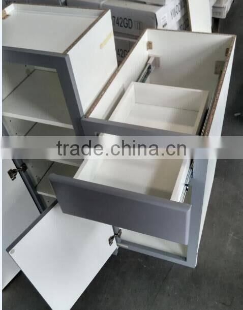 American standard European stlye framless kitchen cabinet