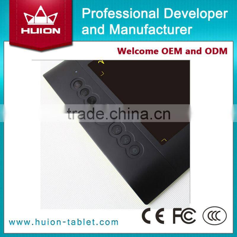 HOT SELL HUION digital LCD Pen graphic tablet H580
