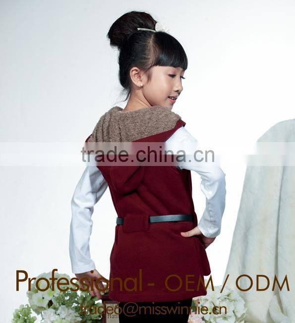 crochet vests for children,winter vest blue red,fur vest for children