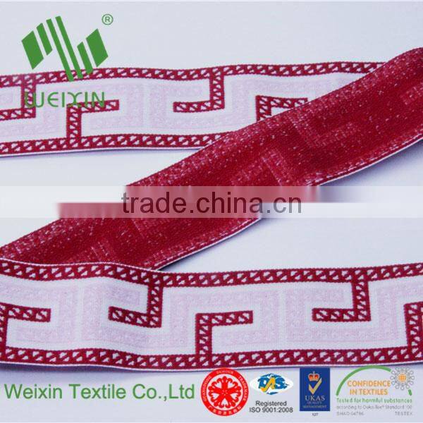 High Quality Panty Waistband Jacquard Elastic