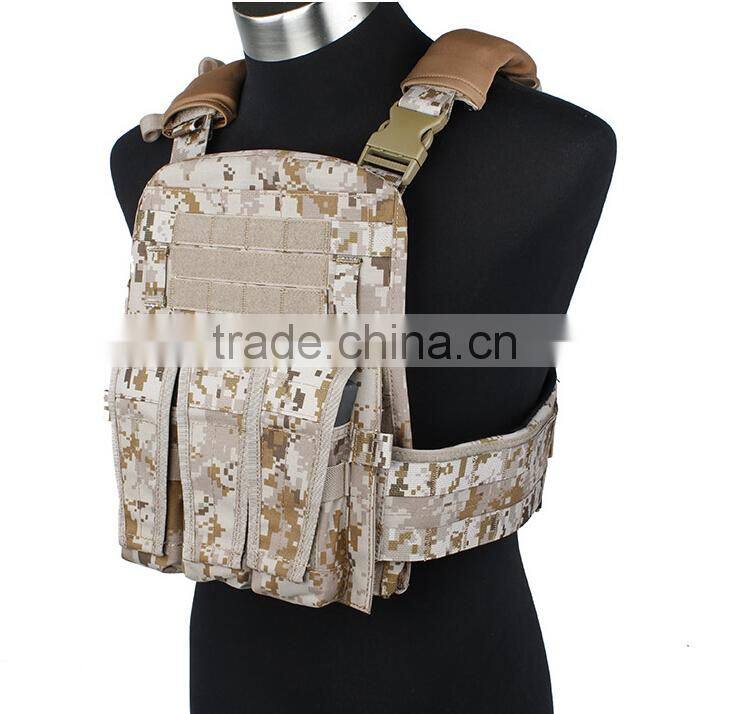 custom digital desert camouflage military tactical vests