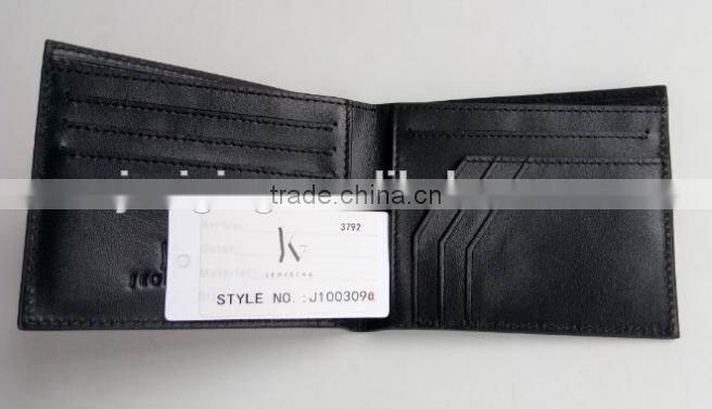 2017 Trend Wallet Men's Wallet Genuine cowhide leather wallet Classical Style Wallet Men's Genuine Leather Wallet money bag