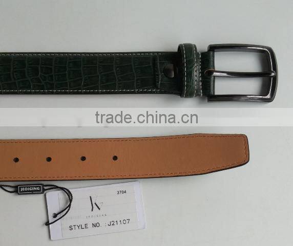 J21107 Trend Webbing Belt Fashion Man's Dress Belt Casual Style Belt Webbing Belt