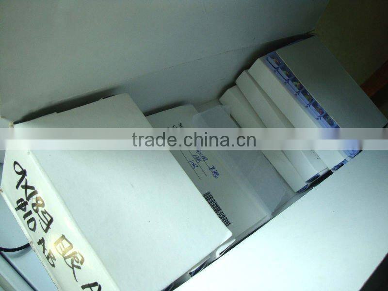 Crystal glass garment button rivoli bicone bead