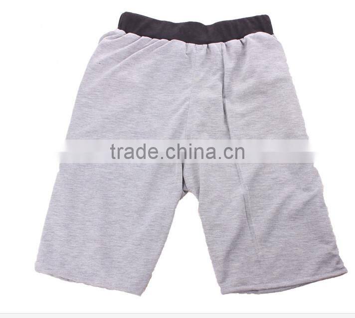 cotton string wholesale blank casual blank board shorts wholesale mens sweat shorts