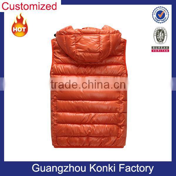 Custom cotton sleeveless mens cooling vest wholesale with various colors