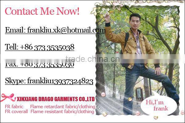 Hi Visibility CVC Fabric for Firefighting Suit